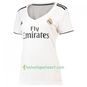 Jalkapallo Pelipaidat Real Madrid Naisten Kotipaita 2018-2019 Lyhythihainen